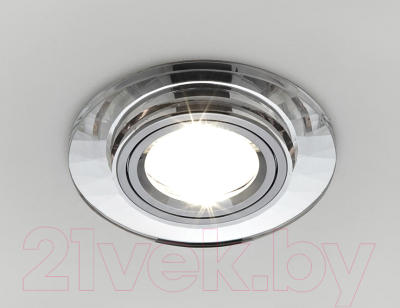 Точечный светильник Ambrella 8160 CL