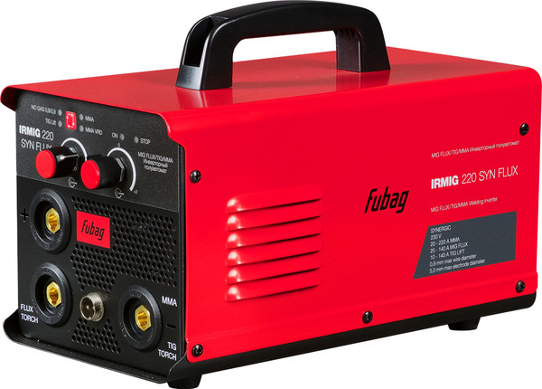 Полуавтомат сварочный Fubag Irmig 220 Syn Flux / 46652 - фото