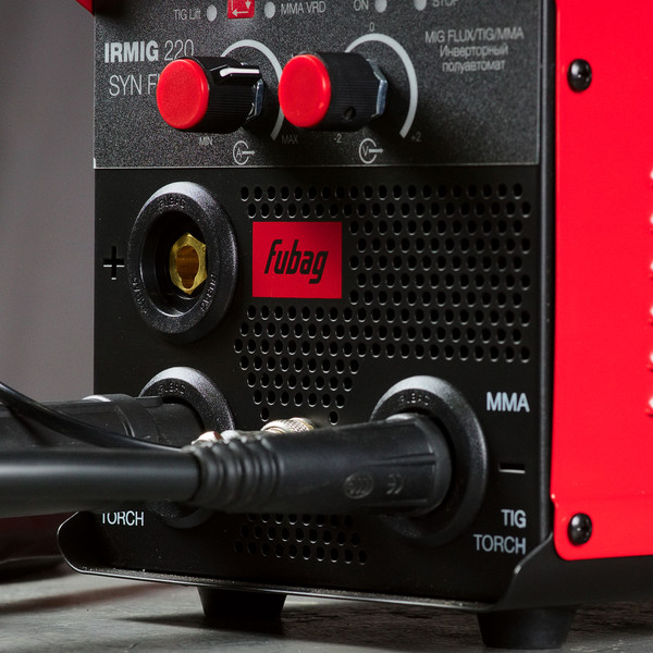 Полуавтомат сварочный Fubag Irmig 220 Syn Flux / 46652