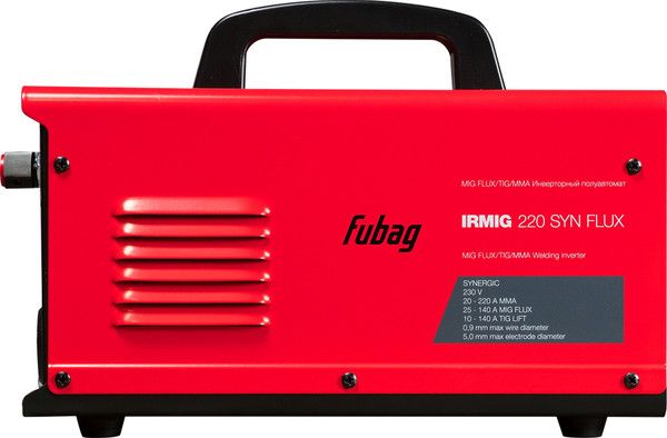 Полуавтомат сварочный Fubag Irmig 220 Syn Flux / 46652