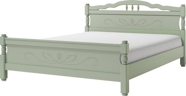 Полуторная кровать Bravo Мебель Карина-5 120х200 - фото