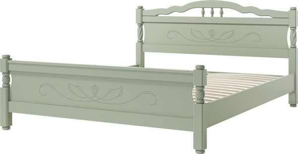 Полуторная кровать Bravo Мебель Карина-5 120х200