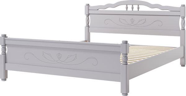 Полуторная кровать Bravo Мебель Карина-5 140х200