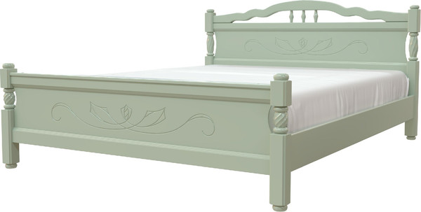 Полуторная кровать Bravo Мебель Карина-5 160х200 - фото