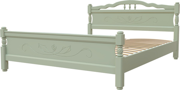 Полуторная кровать Bravo Мебель Карина-5 160х200