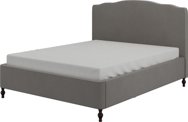 Двуспальная кровать Bravo Мебель Лорето 160х200 без ПМ стандарт 5 вариант - фото