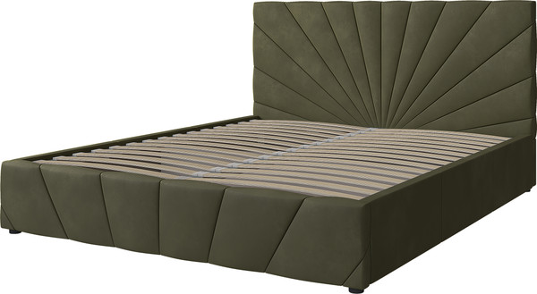 Двуспальная кровать Bravo Мебель Нельсон 160х200 без ПМ стандарт 1 вариант 