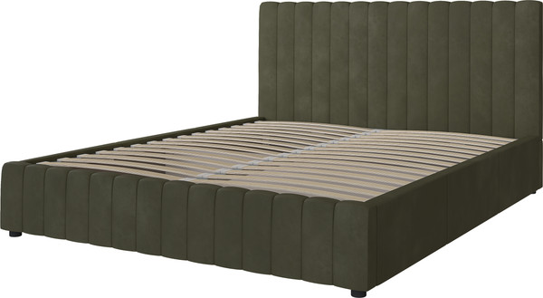 Двуспальная кровать Bravo Мебель Нельсон 160х200 без ПМ стандарт 1 вариант