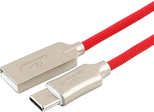 Кабель Cablexpert CC-P-USBC02R-1M - фото