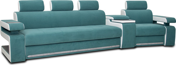 Диван Петрамебель Марсель люкс модульный правый - фото