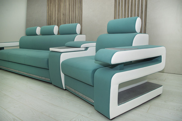 Диван Петрамебель Марсель люкс модульный правый