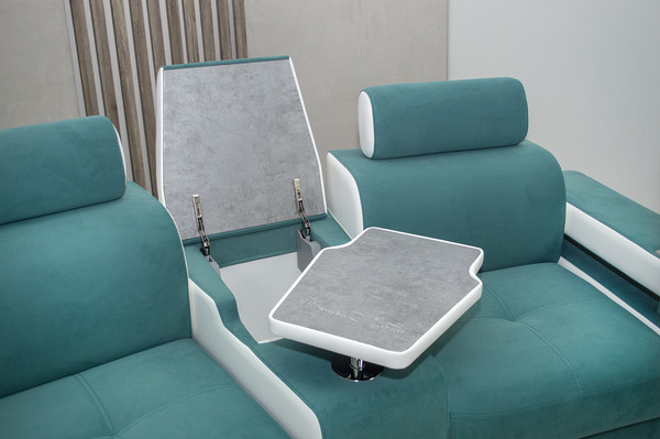 Диван Петрамебель Марсель люкс модульный правый