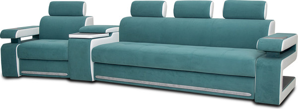 Диван Петрамебель Марсель люкс модульный левый - фото