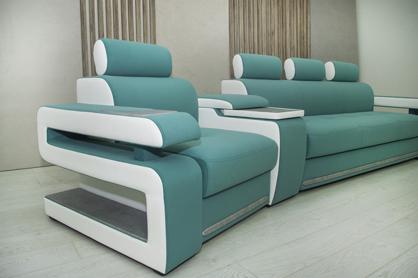 Диван Петрамебель Марсель люкс модульный левый