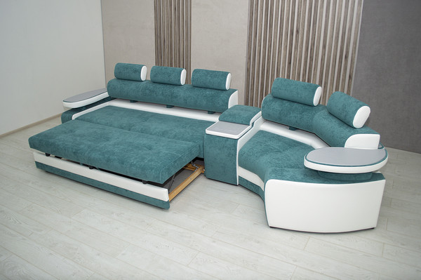 Диван угловой Петрамебель Марсель комфорт правый