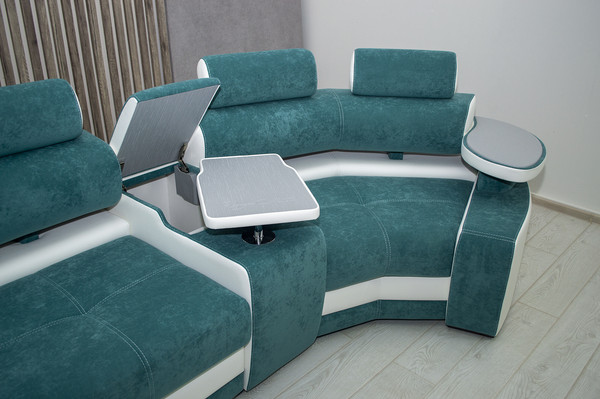 Диван угловой Петрамебель Марсель комфорт правый