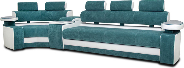 Диван угловой Петрамебель Марсель комфорт левый - фото