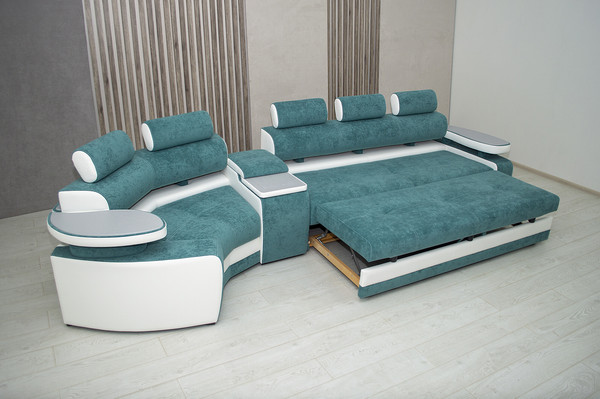 Диван угловой Петрамебель Марсель комфорт левый