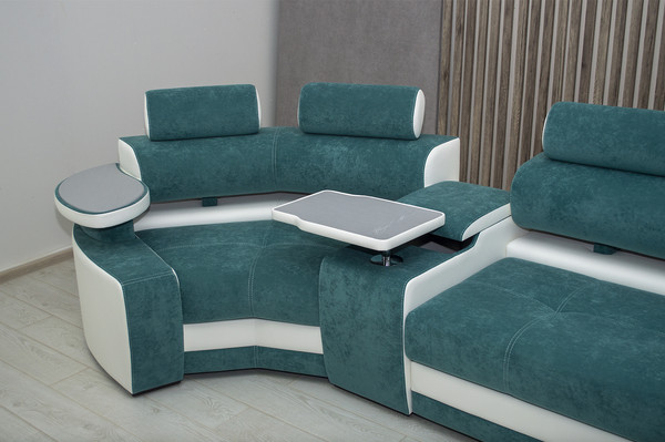 Диван угловой Петрамебель Марсель комфорт левый