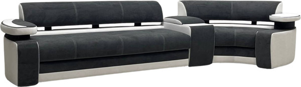 Диван угловой Петрамебель Марсель правый - фото