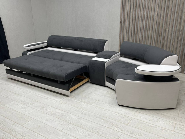 Диван угловой Петрамебель Марсель правый