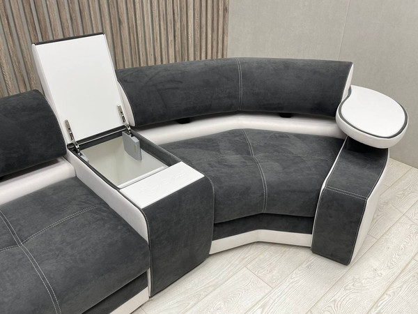 Диван угловой Петрамебель Марсель правый