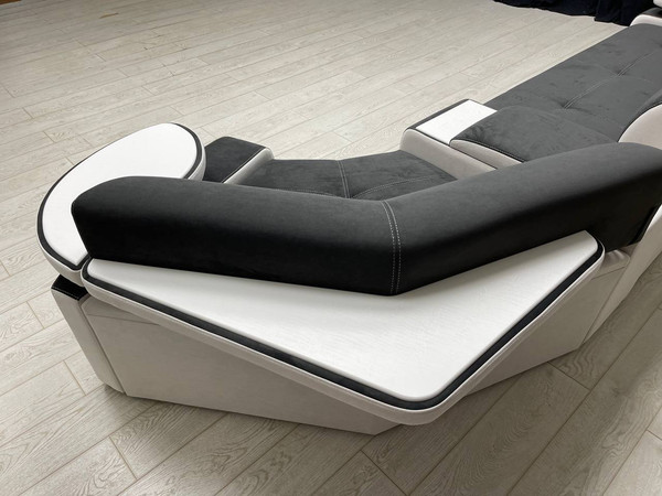 Диван угловой Петрамебель Марсель правый