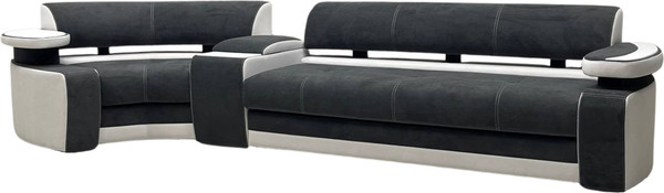Диван угловой Петрамебель Марсель левый - фото