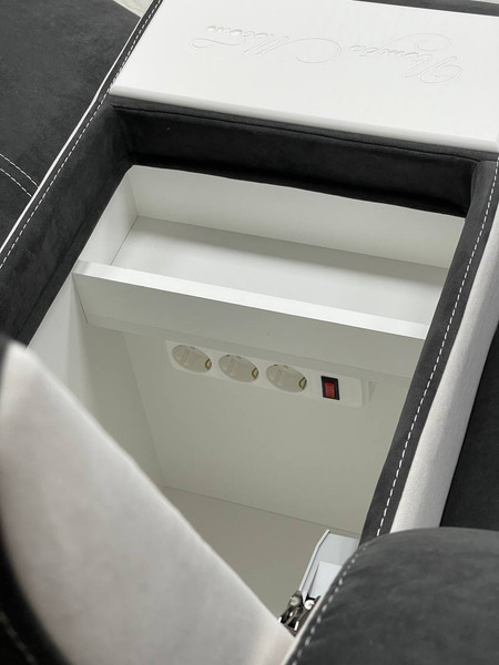 Диван угловой Петрамебель Марсель левый