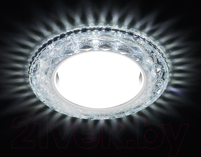 Точечный светильник Ambrella G288 CH / GX53+3W