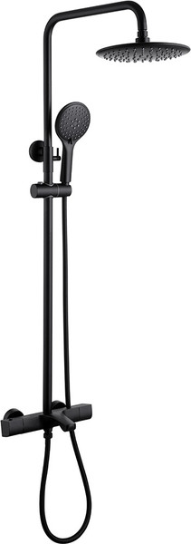 Душевая система со смесителем Abber Thermostat AF8516BL - фото