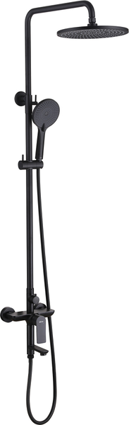 Душевая система со смесителем Abber Weiss Insel AF8016BL - фото