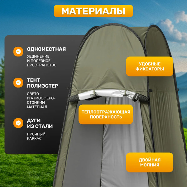 Палатка для душа и туалета Sundays ZC-TT055