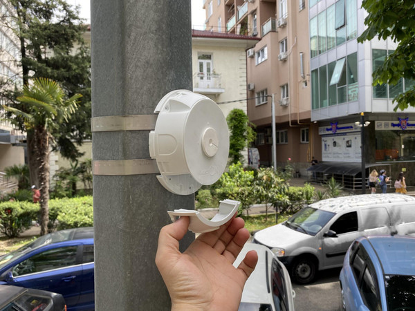 Монтажная коробка KadrON JB3-115W