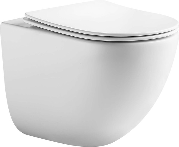 Унитаз подвесной Aquatek Гелиос AQ1993T-00 - фото