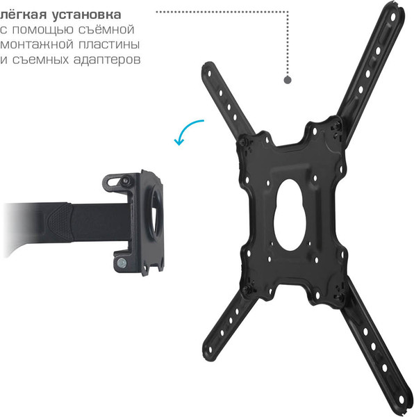 Кронштейн для телевизора Tuarex Alta-402