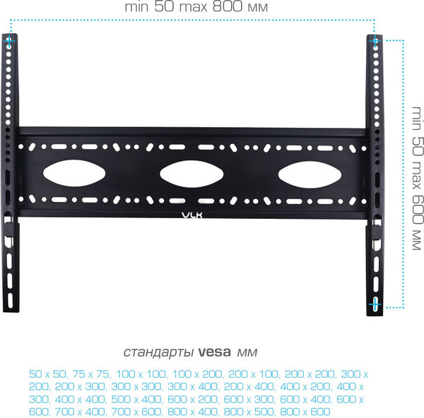 Кронштейн для телевизора VLK Trento-43