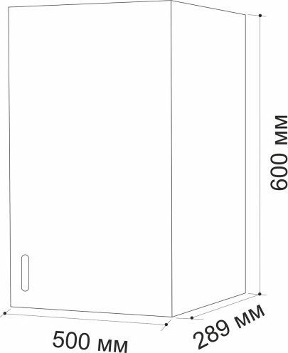 Шкаф навесной для кухни No Brand 50 / 508994