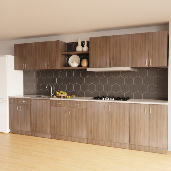 Шкаф навесной для кухни No Brand 60 / 543919