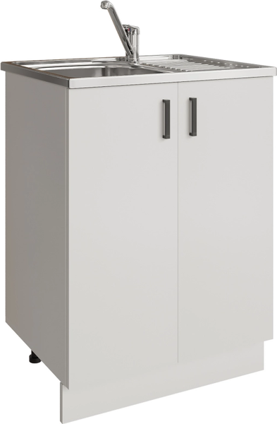 Шкаф под мойку No Brand 60 ЛДСП / 310607 - фото