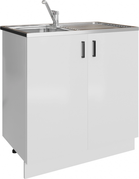 Шкаф под мойку No Brand 80 ЛДСП / 310603 - фото