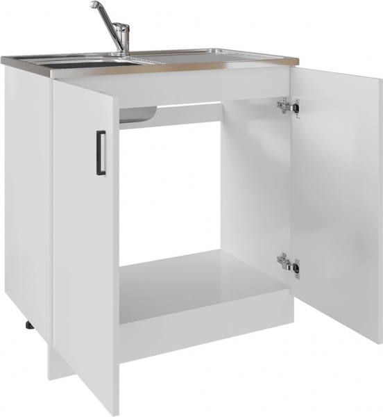 Шкаф под мойку No Brand 80 ЛДСП / 310603