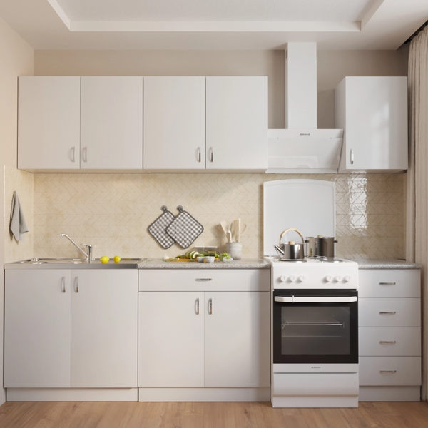 Шкаф под мойку No Brand 80 ЛДСП / 310603