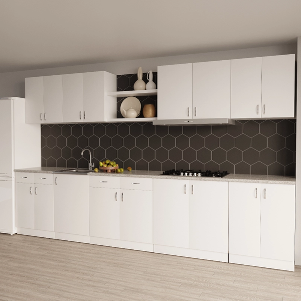 Шкаф под мойку No Brand 80 ЛДСП / 310603