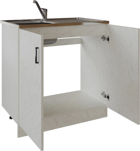 Шкаф под мойку No Brand 80 ЛДСП / 310604