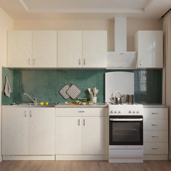 Шкаф под мойку No Brand 80 ЛДСП / 310604