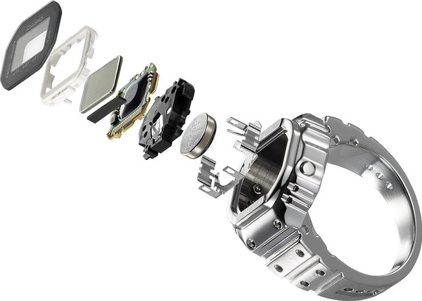 Часы наручные мужские Casio CRW-001-1E