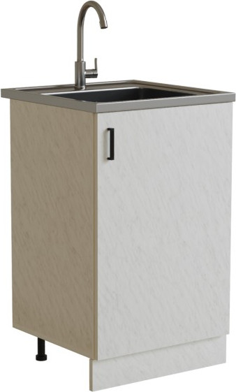 Шкаф под мойку No Brand 50 ЛДСП / 310613 - фото