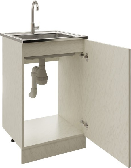 Шкаф под мойку No Brand 50 ЛДСП / 310613