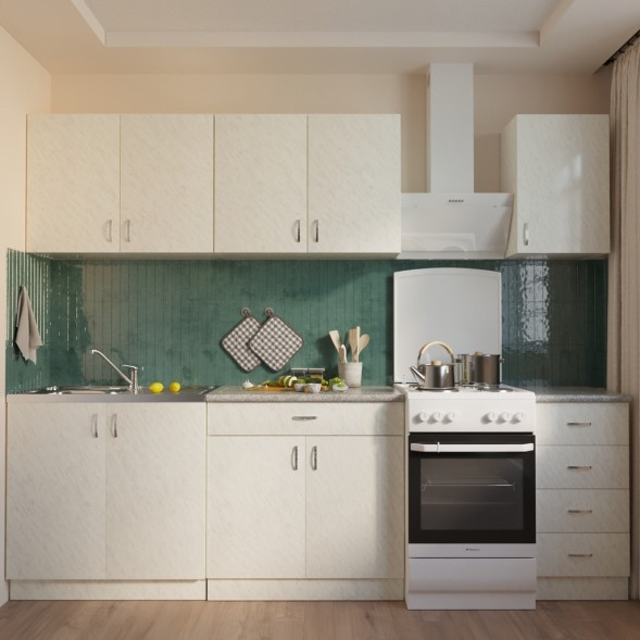 Шкаф под мойку No Brand 50 ЛДСП / 310613